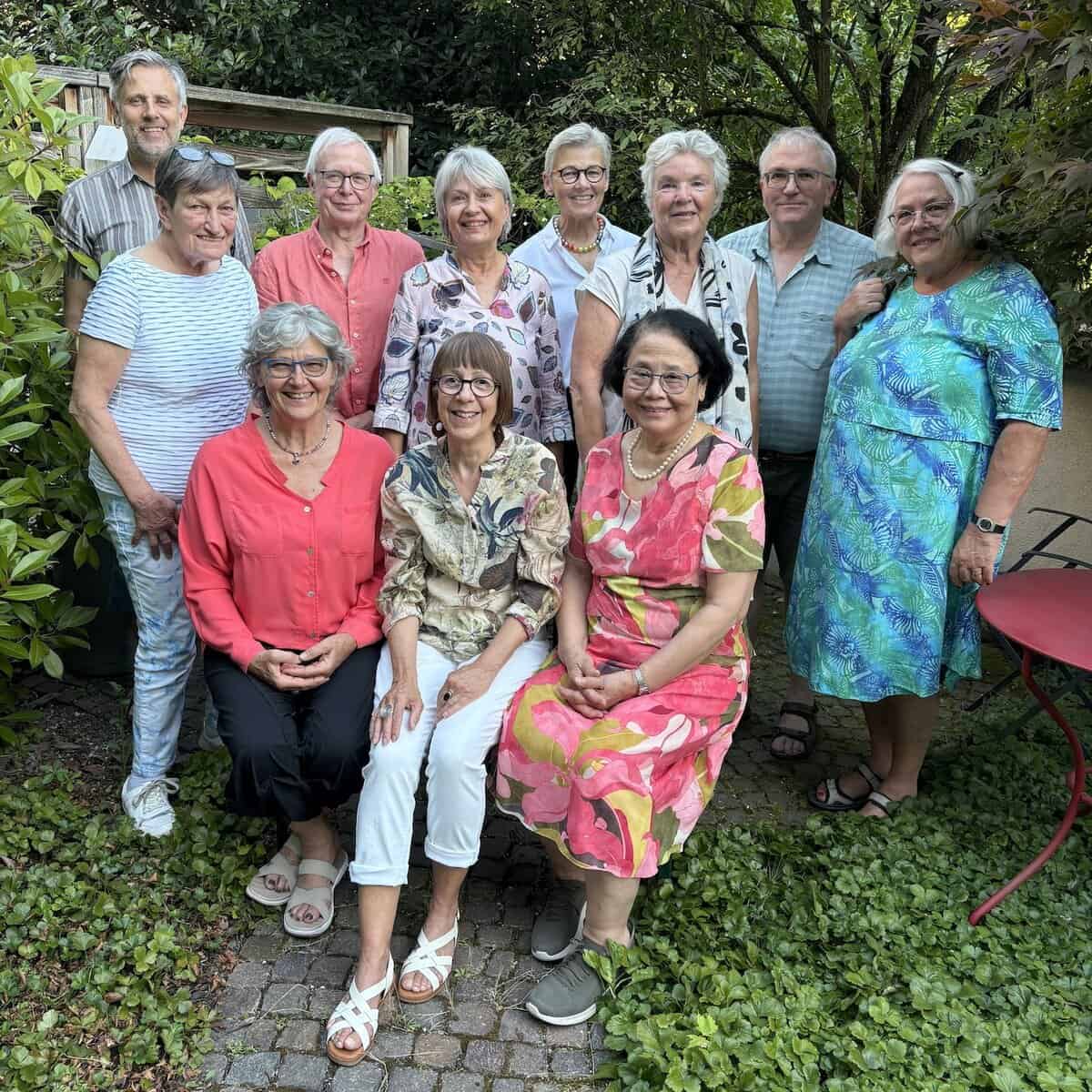 Gruppenfoto Freiburg Greeter 2025