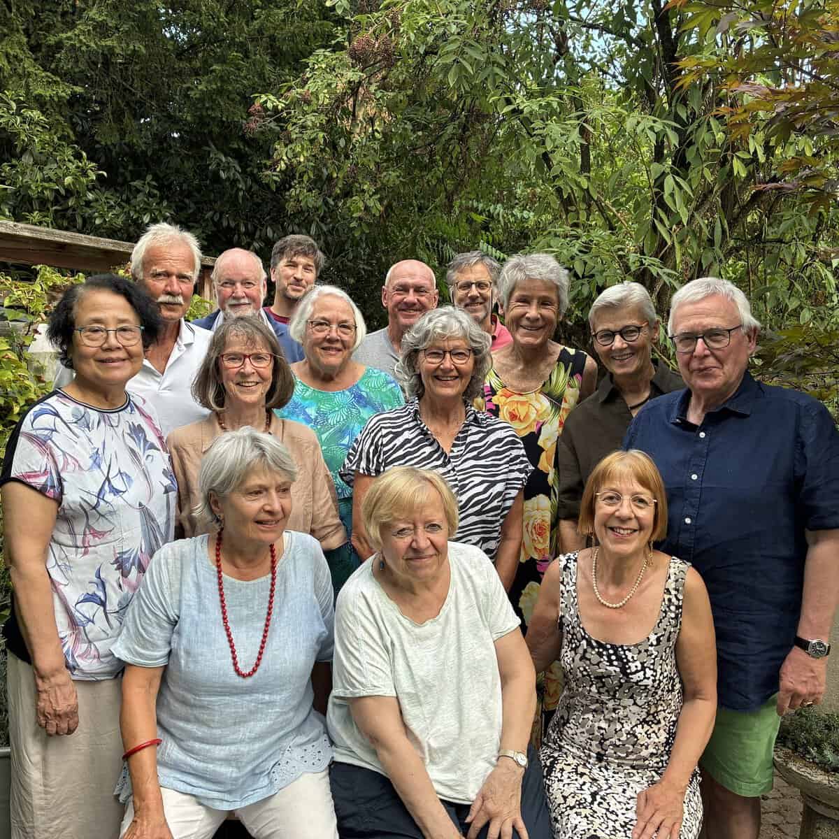 Gruppenfoto Freiburg Greeter 2025